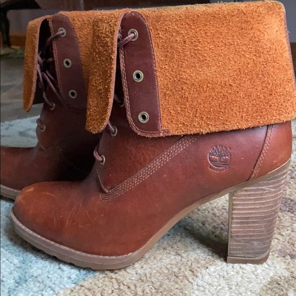 COPY - Timberland Earthkeepers 3in heel lace up boots. - Picture 6 of 10